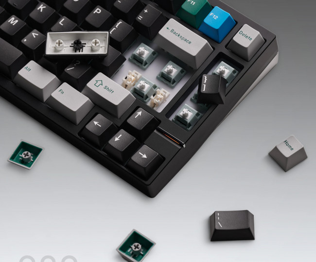 Алюмінієва клавіатура qwertykeys Neo98 & Neo75 Prebuilt Mechanical Keyboard